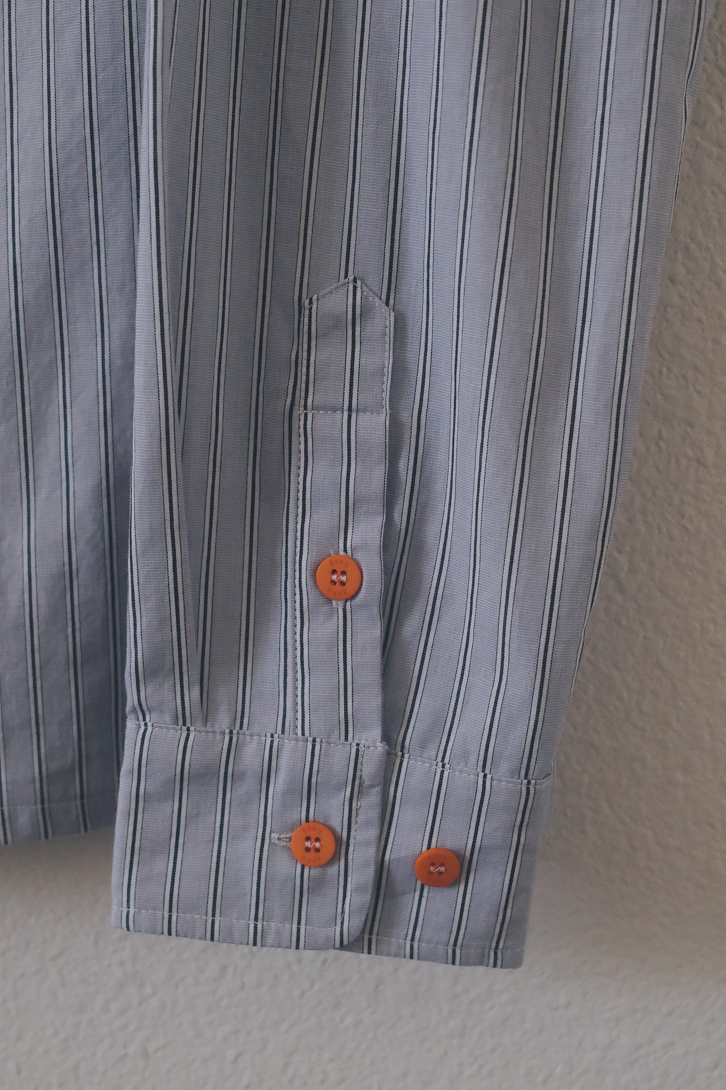 POPLIN SHIRT - GREY/BLACK