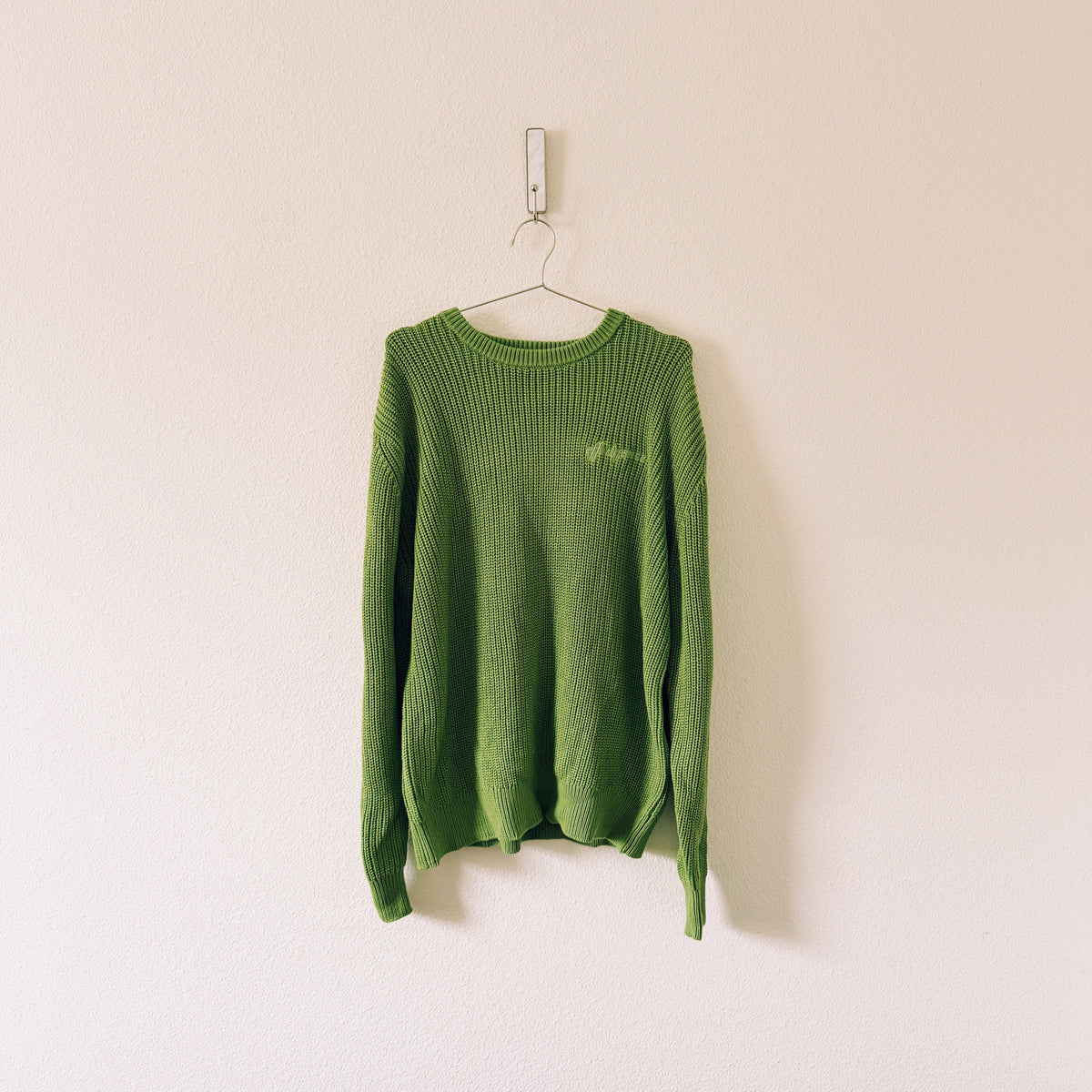 KNIT SWEATER - MATCHA