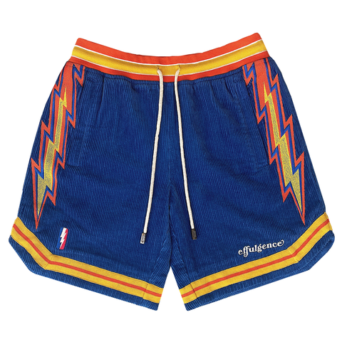 EFFULGENCE X COLLECT - BOLT CORD SHORTS (ONLY 3XL AVAILABLE)