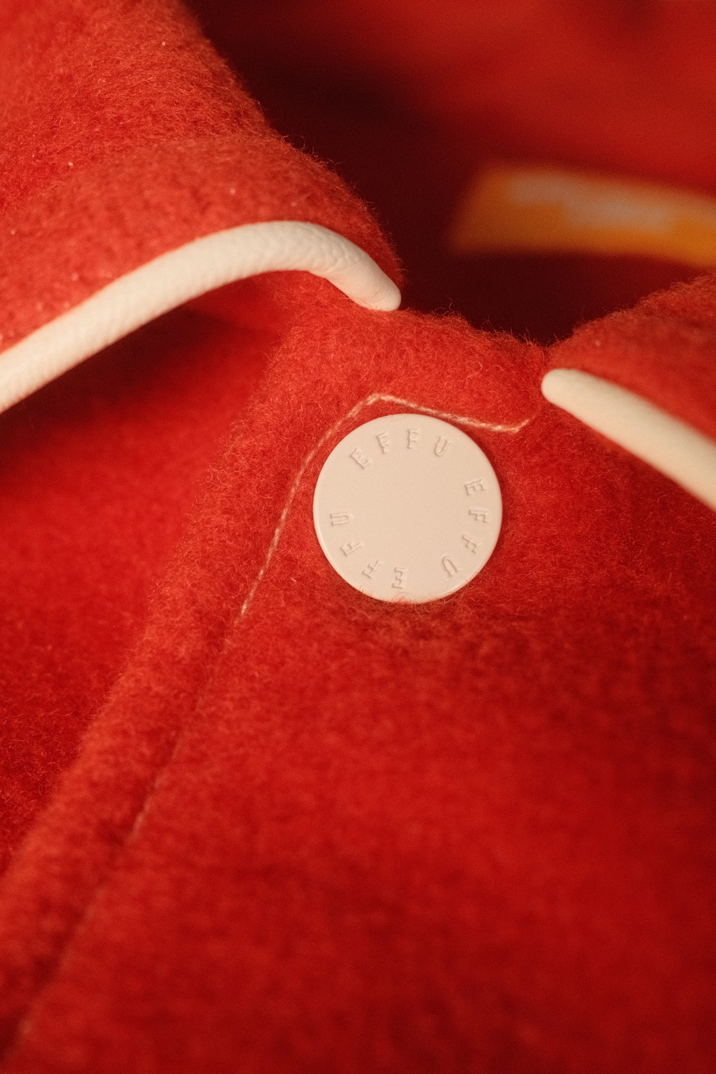 VARISTY JACKET - BURNT ORANGE