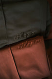 TRACK PANTS - LIGHT BROWN (LOGO EMBROIDERY)