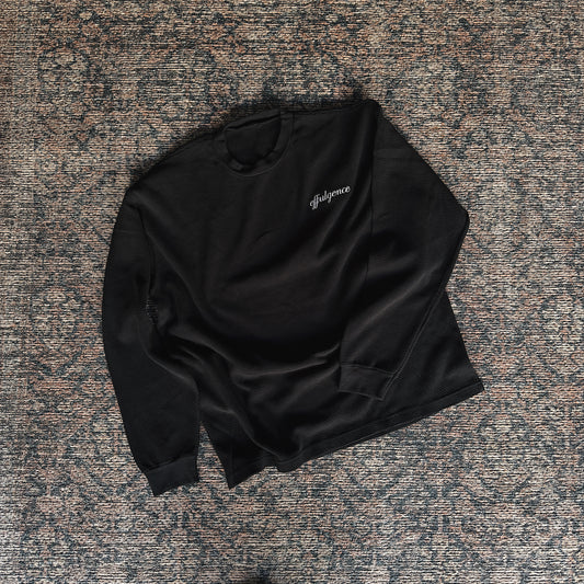Waffle Thermal Knit - Black