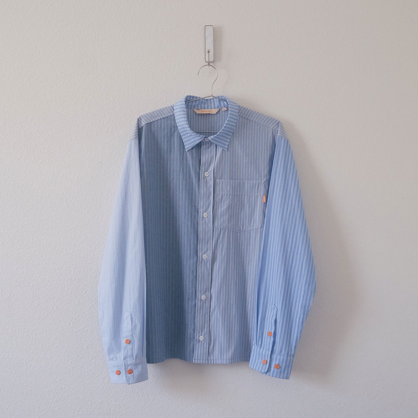 POPLIN SHIRT - PATCHWORK