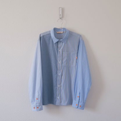POPLIN SHIRT - PATCHWORK