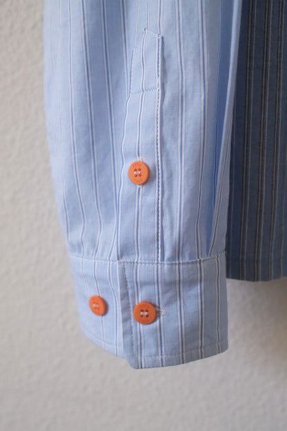 POPLIN SHIRT - PATCHWORK