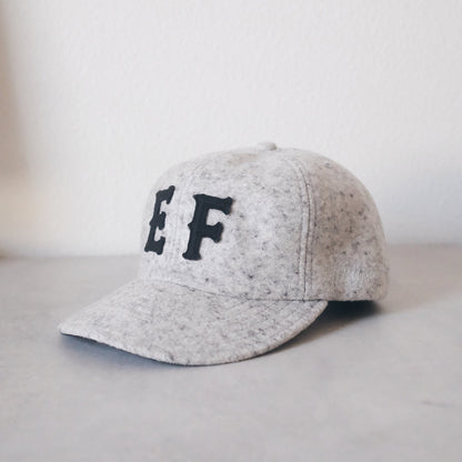 F&F JAPAN PEPPERED WOOL - UNSTRUCTURED 6 PANEL