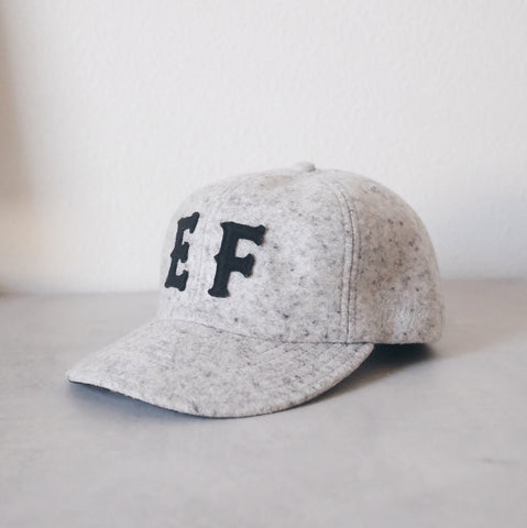 F&F JAPAN PEPPERED WOOL - UNSTRUCTURED 6 PANEL