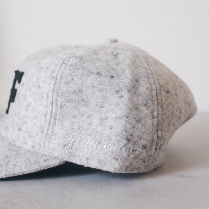 F&F JAPAN PEPPERED WOOL - UNSTRUCTURED 6 PANEL