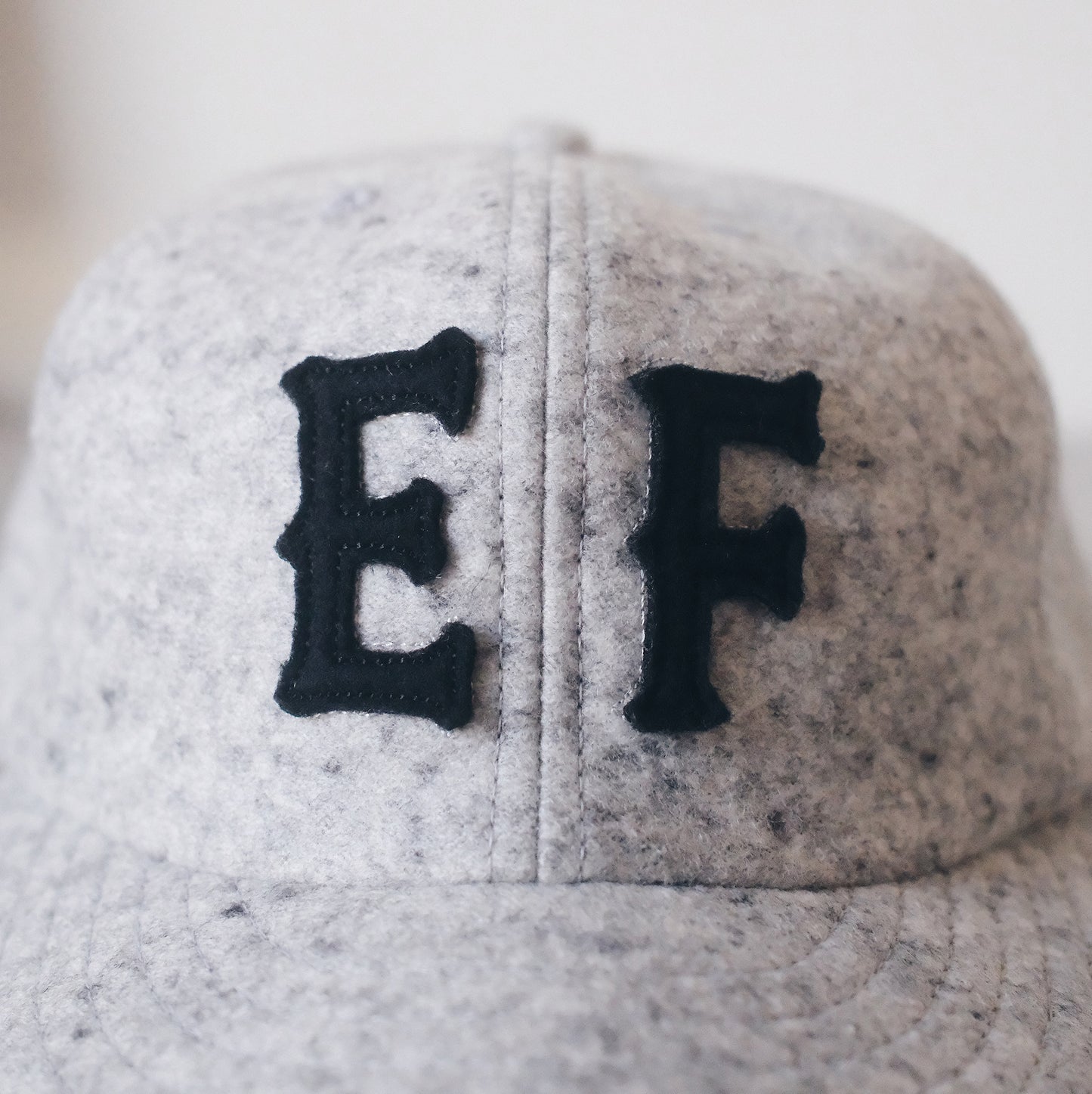F&F JAPAN PEPPERED WOOL - UNSTRUCTURED 6 PANEL