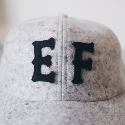 F&F JAPAN PEPPERED WOOL - UNSTRUCTURED 6 PANEL