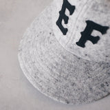 F&F JAPAN PEPPERED WOOL - UNSTRUCTURED 6 PANEL