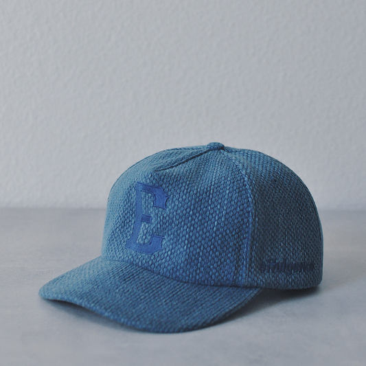 JAPANESE INDIGO DYED SASHIKO SNAPBACK