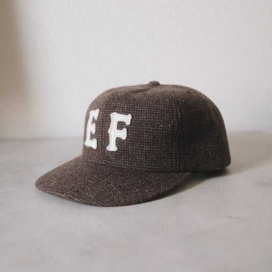 JAPAN SPECKELD TWEED WOOL - UNSTRUCTURED 6 PANEL