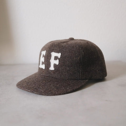 JAPAN SPECKELD TWEED WOOL - UNSTRUCTURED 6 PANEL