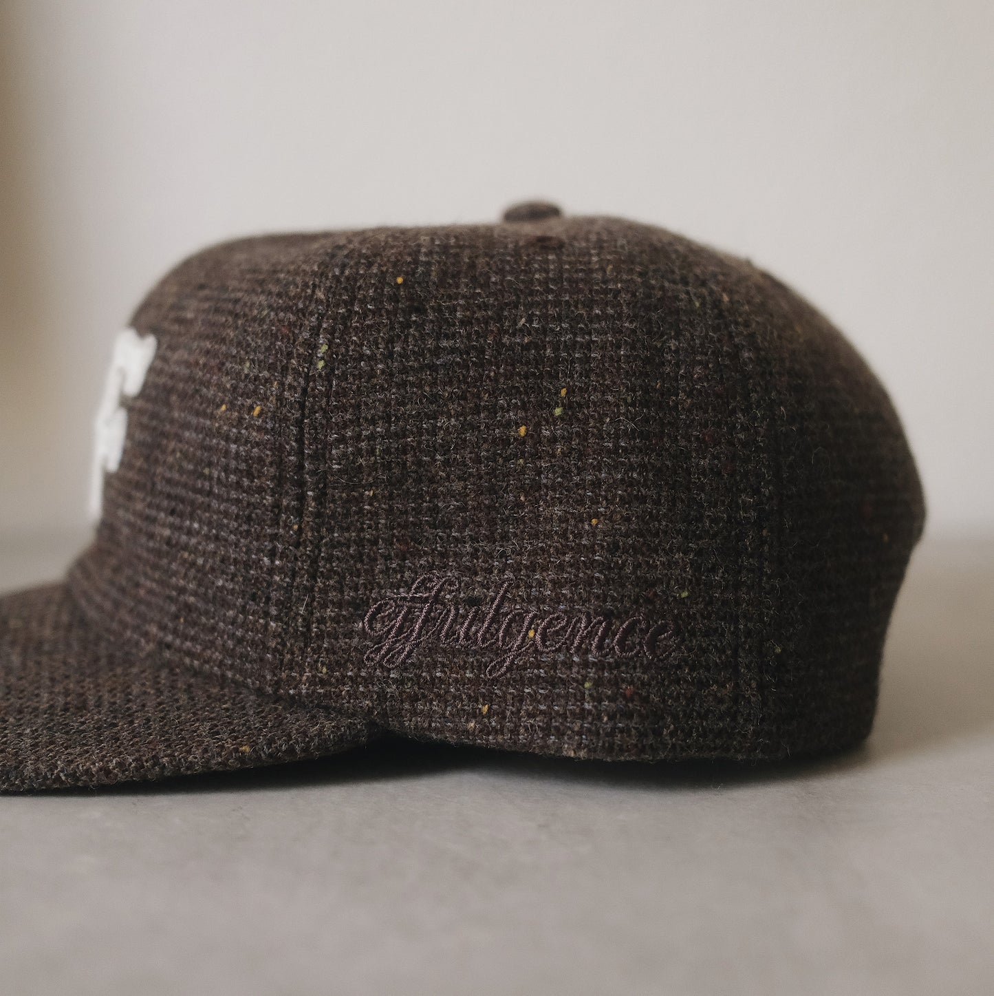 JAPAN SPECKELD TWEED WOOL - UNSTRUCTURED 6 PANEL