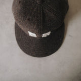 JAPAN SPECKELD TWEED WOOL - UNSTRUCTURED 6 PANEL