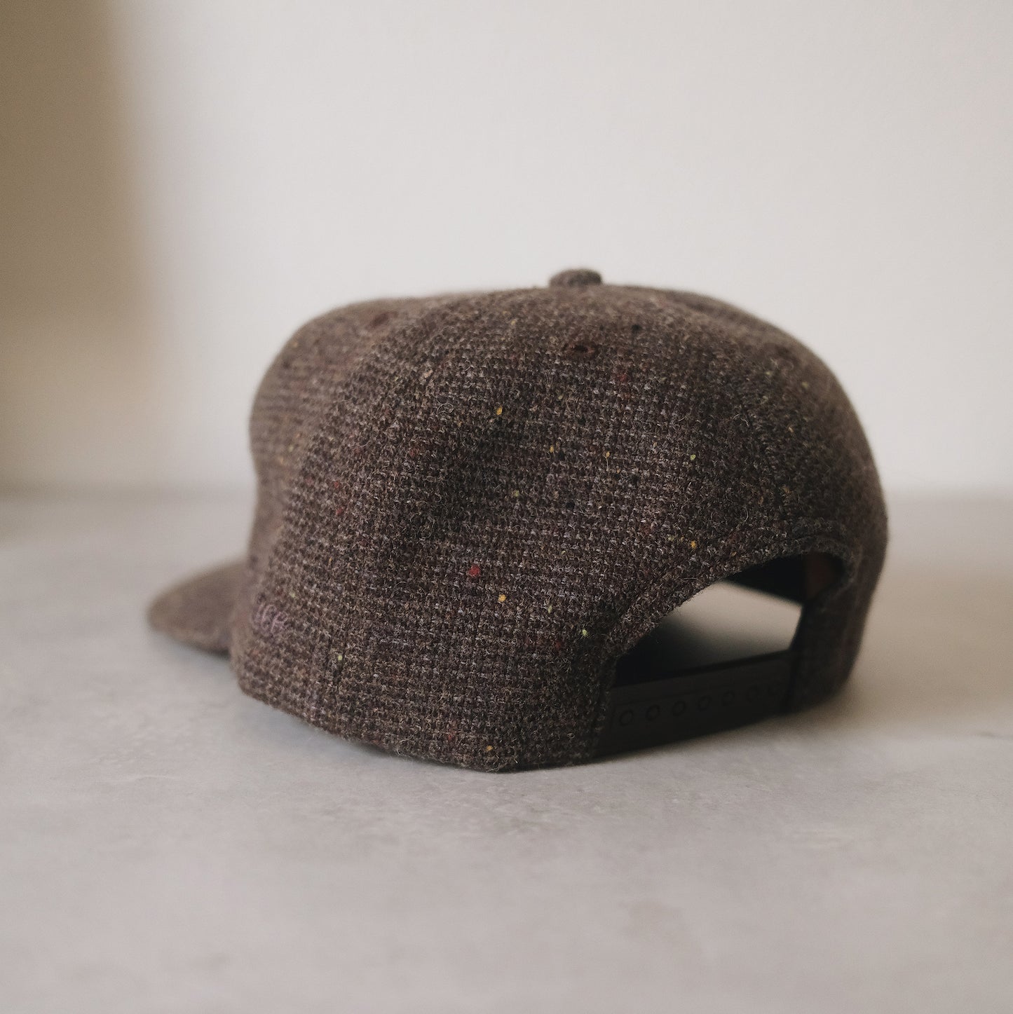 JAPAN SPECKELD TWEED WOOL - UNSTRUCTURED 6 PANEL