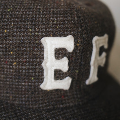 JAPAN SPECKELD TWEED WOOL - UNSTRUCTURED 6 PANEL