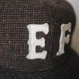 JAPAN SPECKELD TWEED WOOL - UNSTRUCTURED 6 PANEL