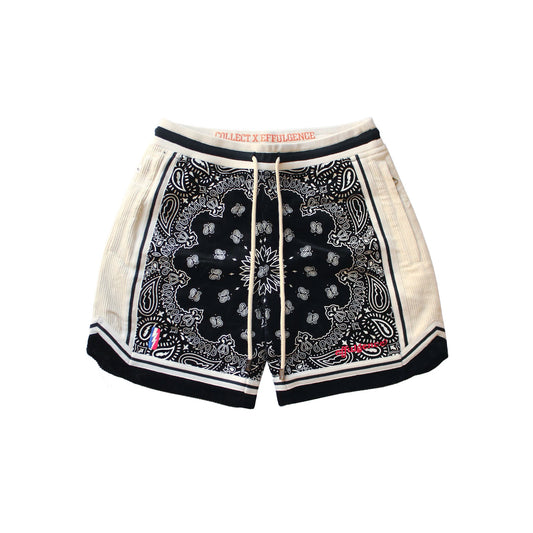 EFFULGENCE X COLLECT+SELECT - PAISLEY CORDUROY SHORTS