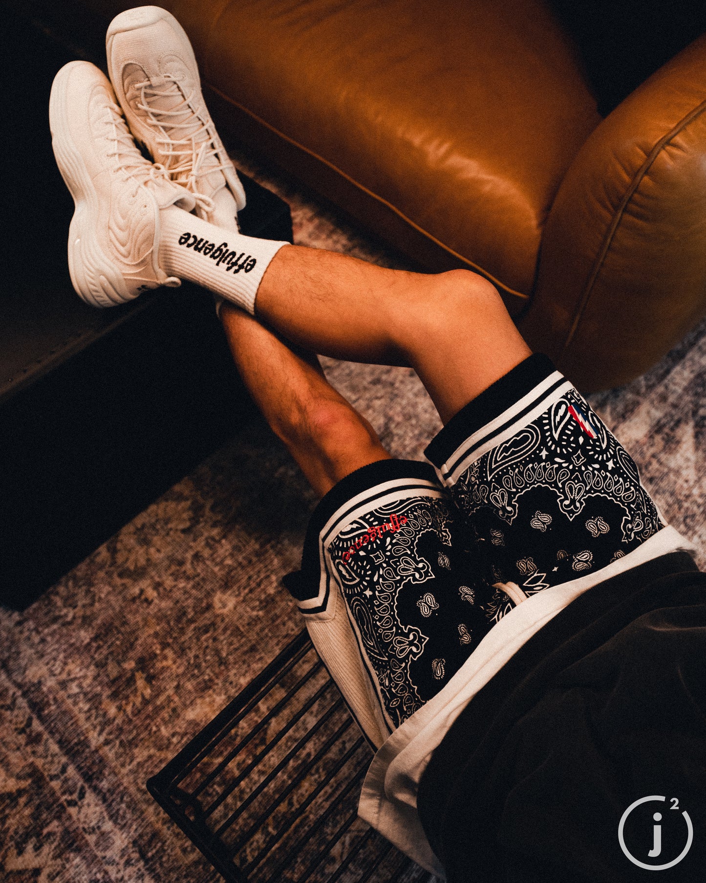 EFFULGENCE X COLLECT+SELECT - PAISLEY CORDUROY SHORTS
