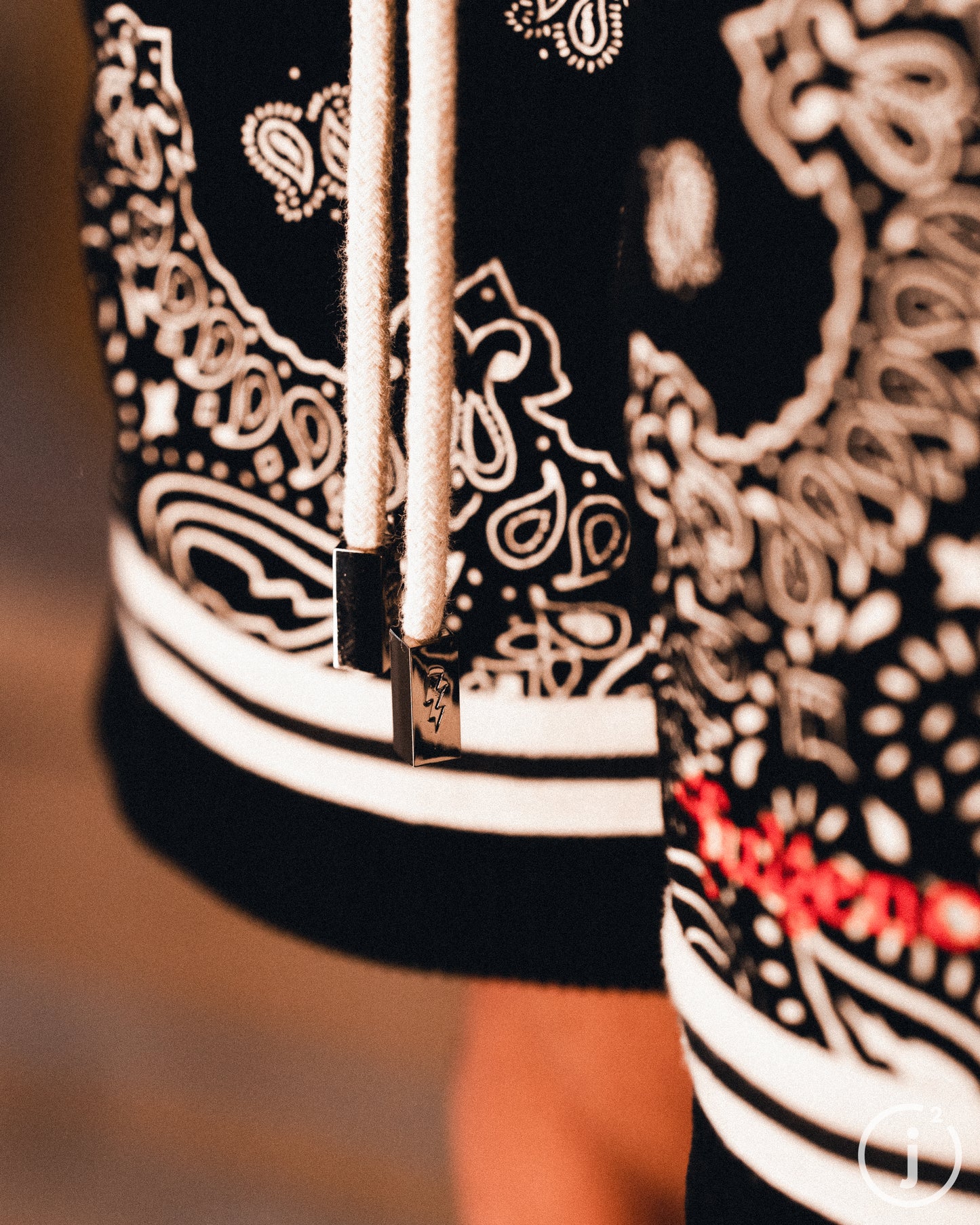 EFFULGENCE X COLLECT+SELECT - PAISLEY CORDUROY SHORTS