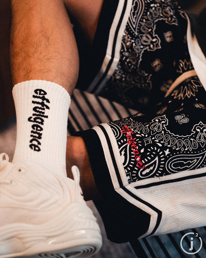 EFFULGENCE X COLLECT+SELECT - PAISLEY CORDUROY SHORTS