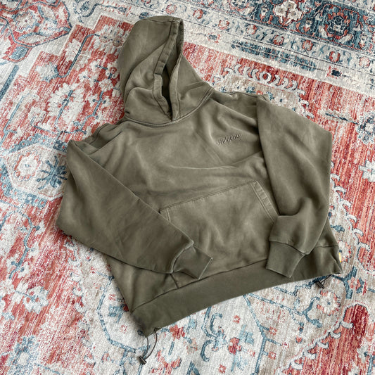 SUN FADED HOODIES - SAGE